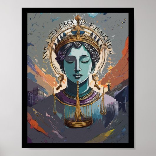 Equity Eccue SS Schattige SSS Inspirerend Equality Poster (Voorkant)