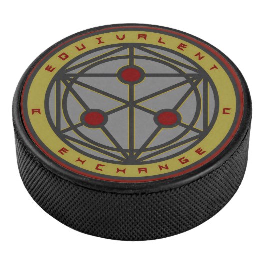 Equivalent Exchange AC Hockey Puck (3/4)