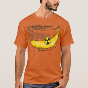 Equivalente dosis bananen t-shirt