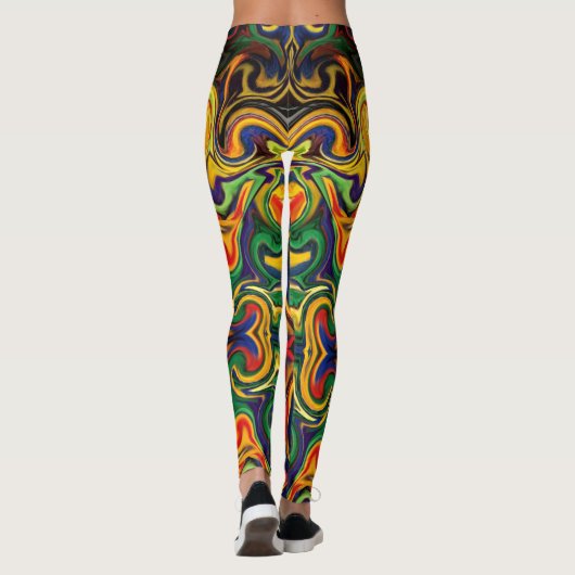 Equivalente Leggings #1 (Achterkant)