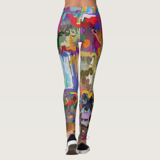 Equivalente Leggings #21 (Achterkant)
