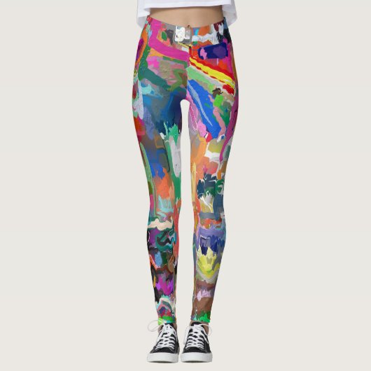 Equivalente Leggings #21 (Voorkant)