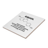 Equol Isoflavandiol, gemetaboliseerd uit Daidzein Tegeltje (Zijkant)