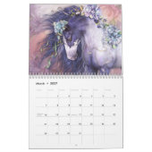 Equus Florales Calendar Kalender (Mar 2027)