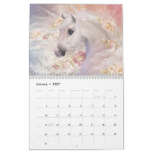 Equus Florales Calendar Kalender (Jan 2027)