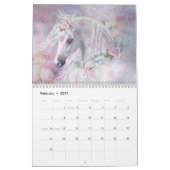 Equus Florales Calendar Kalender (Feb 2027)