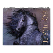EQUUS II-kalender Kalender (Hoes)