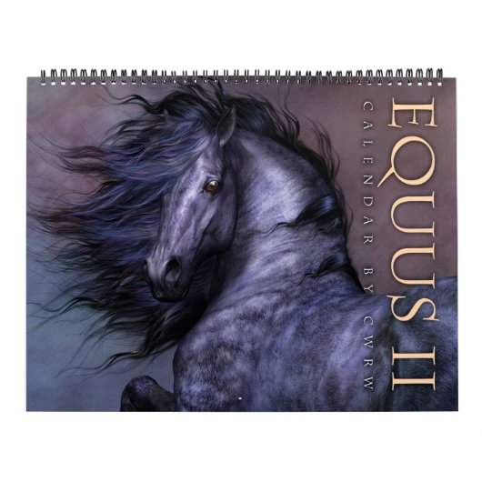EQUUS II-kalender Kalender (Hoes)