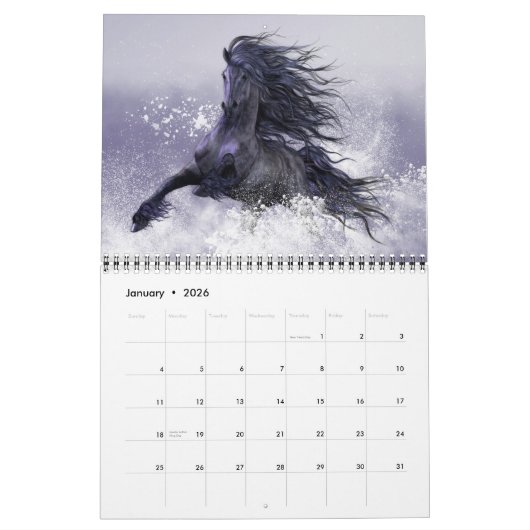 EQUUS-kalender Kalender (Jan 2026)