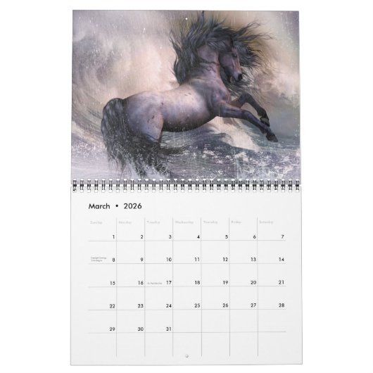 EQUUS-kalender Kalender (Mar 2026)