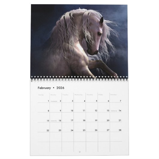 EQUUS-kalender Kalender (Feb 2026)