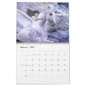 Equus Magica Calendar Kalender (Feb 2027)