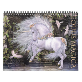 Equus Magica Calendar Kalender