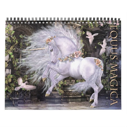 Equus Magica Calendar Kalender (Hoes)