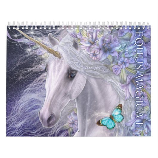 Equus Magica II door CWRW Kalender (Hoes)