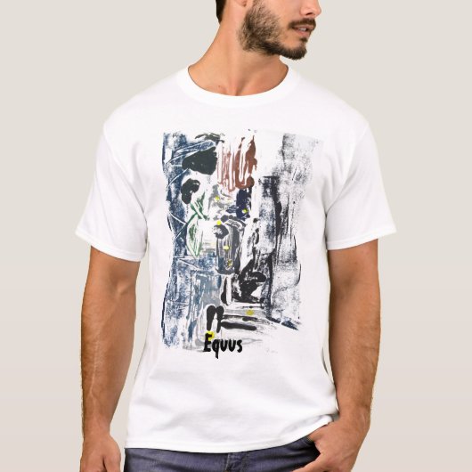 Equus Monoprint Shirt (Voorkant)