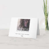 Equus Notecard Kaart (Achterkant)