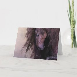 Equus Notecard Kaart