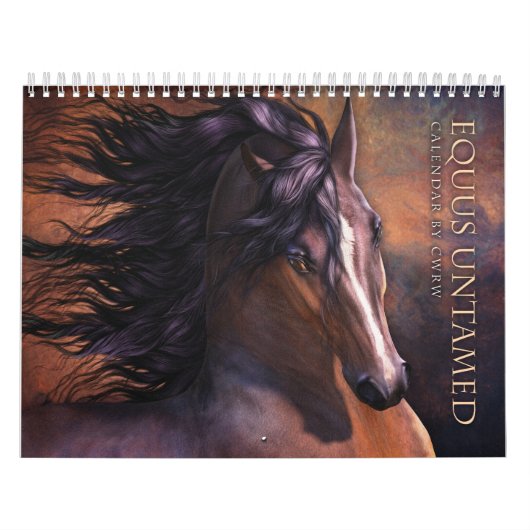 Equus Untamed Horse Calendar Kalender (Hoes)