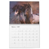Equus Untamed Horse Calendar Kalender (Feb 2027)
