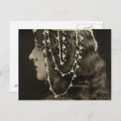 Eqyptian Costume Briefkaart (Voorkant / Achterkant)