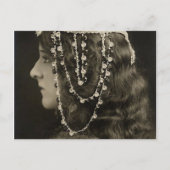 Eqyptian Costume Briefkaart (Voorkant)