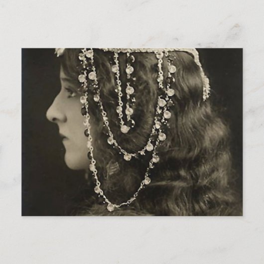 Eqyptian Costume Briefkaart (Voorkant)