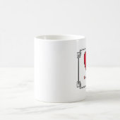 ER Arts Koffiemok (Center)