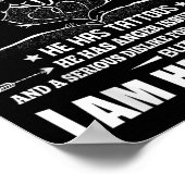 Er bestaan nog steeds goede Mannen die ik ken, wan Poster (Hoek)