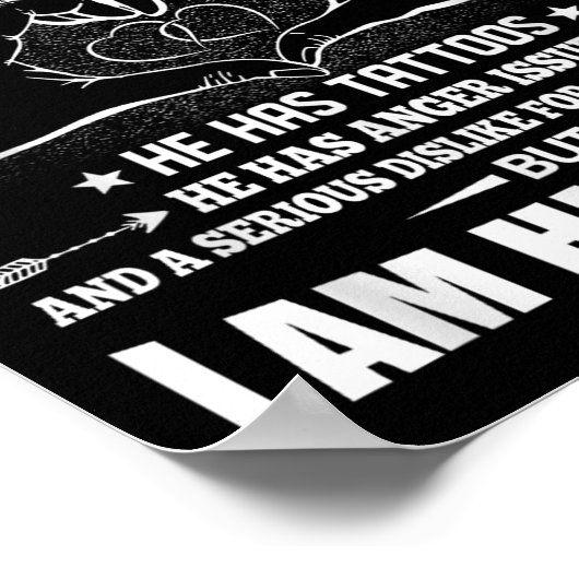 Er bestaan nog steeds goede Mannen die ik ken, wan Poster (Hoek)