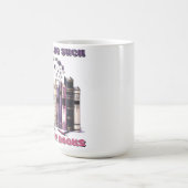 Er bestaat niet zoiets als te veel gothic boeken koffiemok (Center)