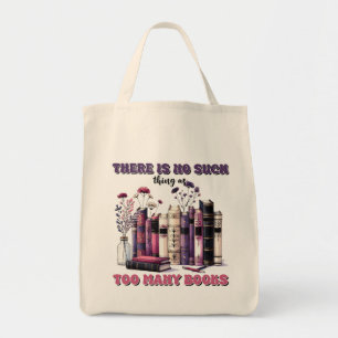 Er bestaat niet zoiets als te veel gothic boeken tote bag