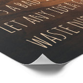 Er bestaat zoiets als een slecht idee poster (Hoek)