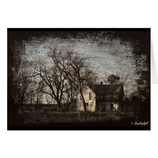 Er blijven alleen herinneringen over, verlaten Boe (Voorkant Horizontaal)