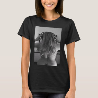 er bovenop doen t-shirt