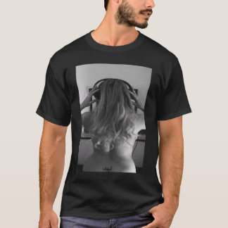 er bovenop doen t-shirt