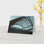 "Er bovenop komen" Wenskaart Beterschap Kaart (Gele Bloem)