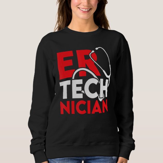 Er de Technologie van de de Steunruimte van de Tec Trui (Voorkant)
