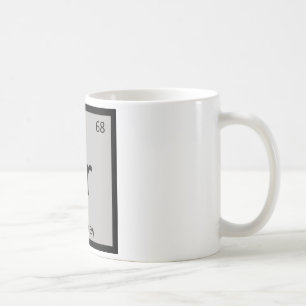 Er - Earl Gray Tea Chemistry Periodic Table Symbol Koffiemok