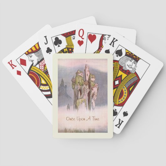 Er eens een keer pokerkaarten (Achterkant)