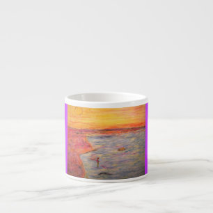 er eentje aan koppelen espresso kop