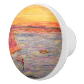 er eentje aan koppelen keramische knop (Rechts)