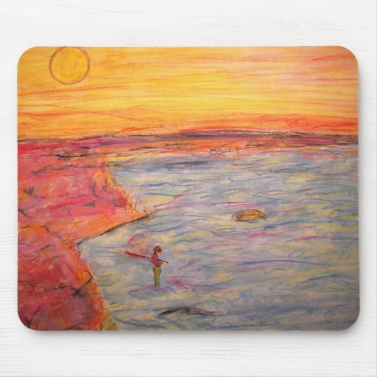 er eentje aan koppelen muismat (Voorkant)