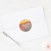 er eentje aan koppelen ronde sticker (Envelop)