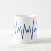 ER EKG-mok Koffiemok (Center)