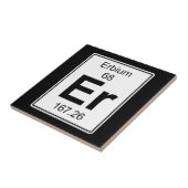 Er - Erbium Tegeltje (Zijkant)