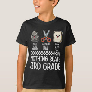 Er gaat niets boven de 3e klas grappig terug naar t-shirt