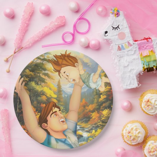 ER GAAT NIETS BOVEN EEN GOEDE RUZIE MET PAPA PAPIEREN BORDJE (Feest)