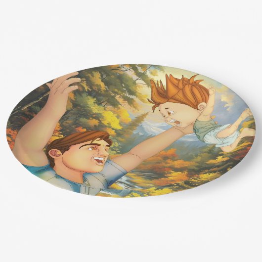 ER GAAT NIETS BOVEN EEN GOEDE RUZIE MET PAPA PAPIEREN BORDJE (Gekanteld)