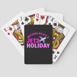 Er gaat niets boven een Jet2 Holiday Meme Sloth Pokerkaarten